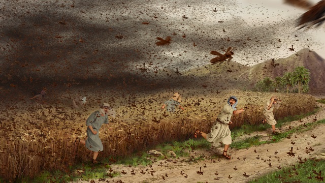 【舊約聖經】埃及遭十災